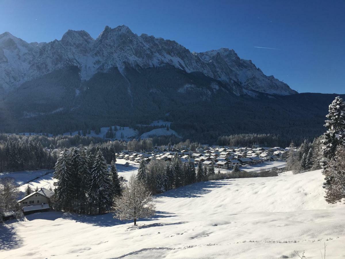 Ferienhaus Alpenperle Villa Grainau Kültér fotó