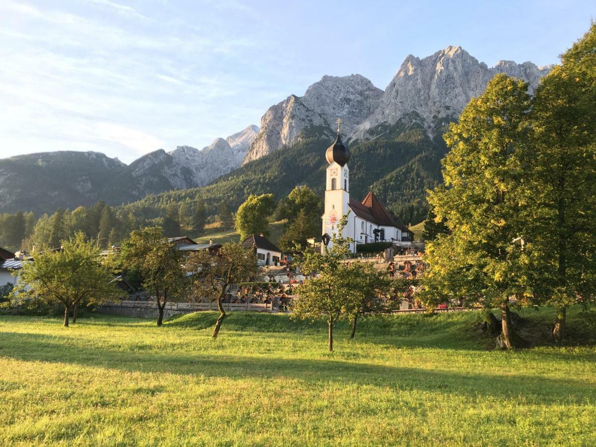 Ferienhaus Alpenperle Villa Grainau Kültér fotó