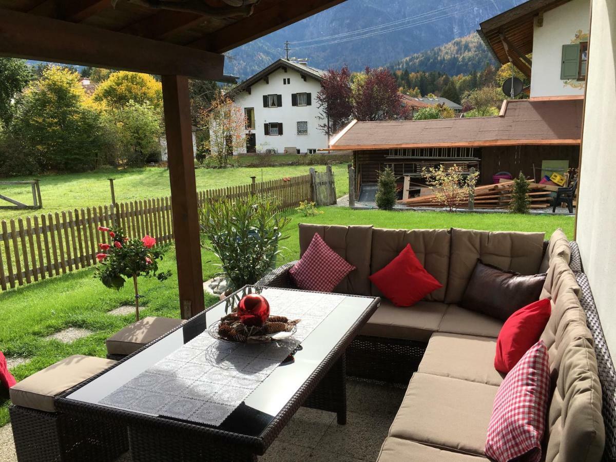 Ferienhaus Alpenperle Villa Grainau Kültér fotó