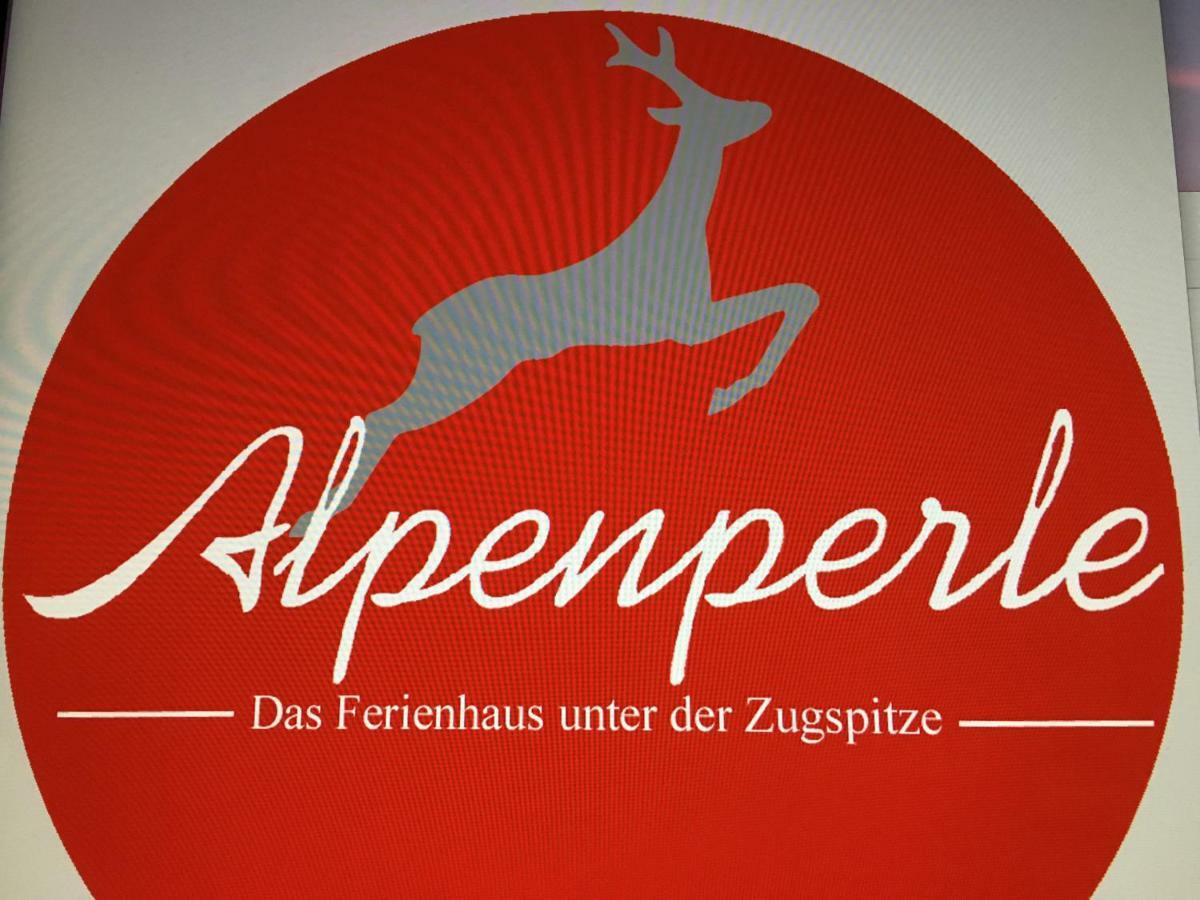 Ferienhaus Alpenperle Villa Grainau Kültér fotó