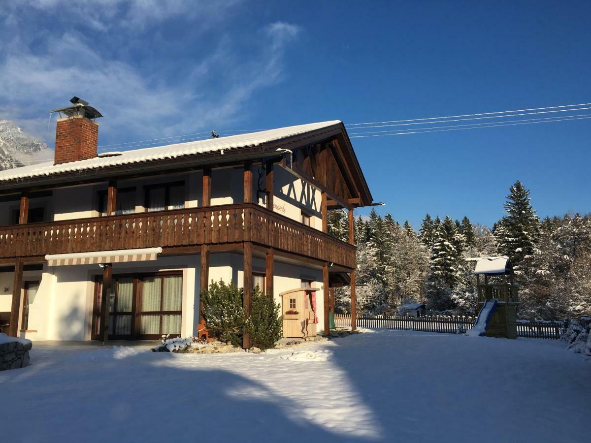 Ferienhaus Alpenperle Villa Grainau Kültér fotó