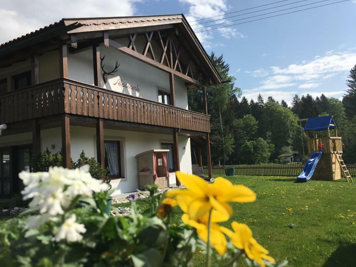 Ferienhaus Alpenperle Villa Grainau Kültér fotó