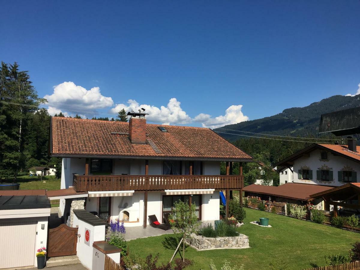 Ferienhaus Alpenperle Villa Grainau Kültér fotó