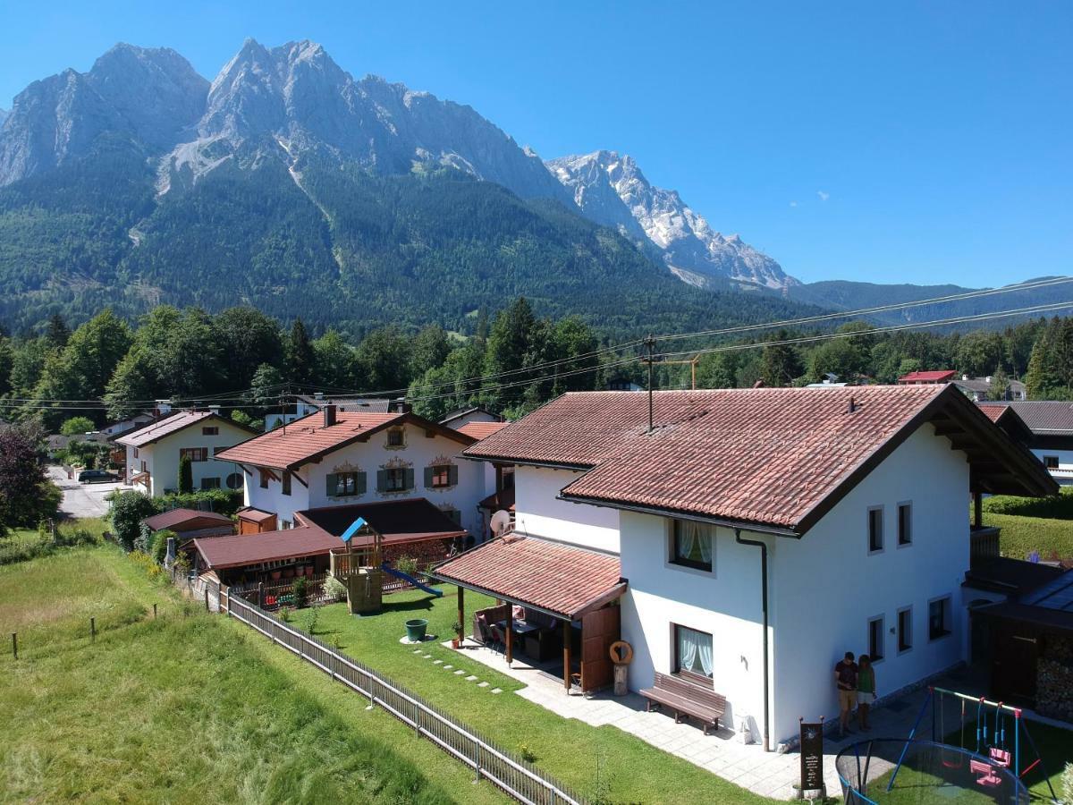 Ferienhaus Alpenperle Villa Grainau Kültér fotó