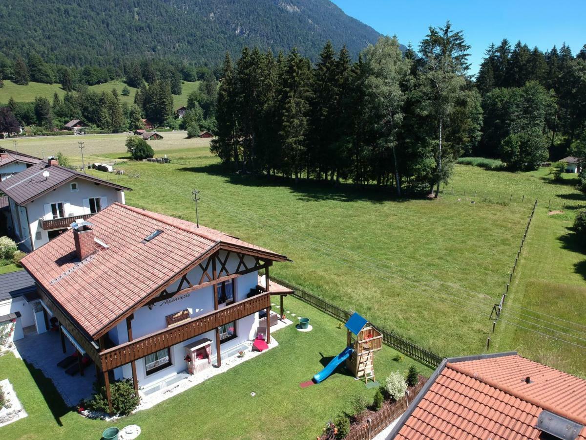 Ferienhaus Alpenperle Villa Grainau Kültér fotó