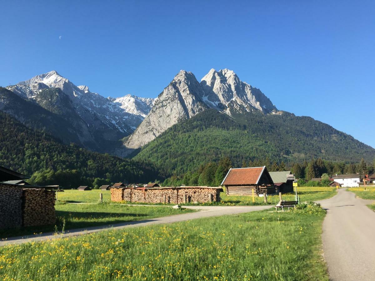 Ferienhaus Alpenperle Villa Grainau Kültér fotó