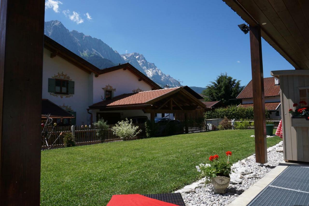 Ferienhaus Alpenperle Villa Grainau Kültér fotó