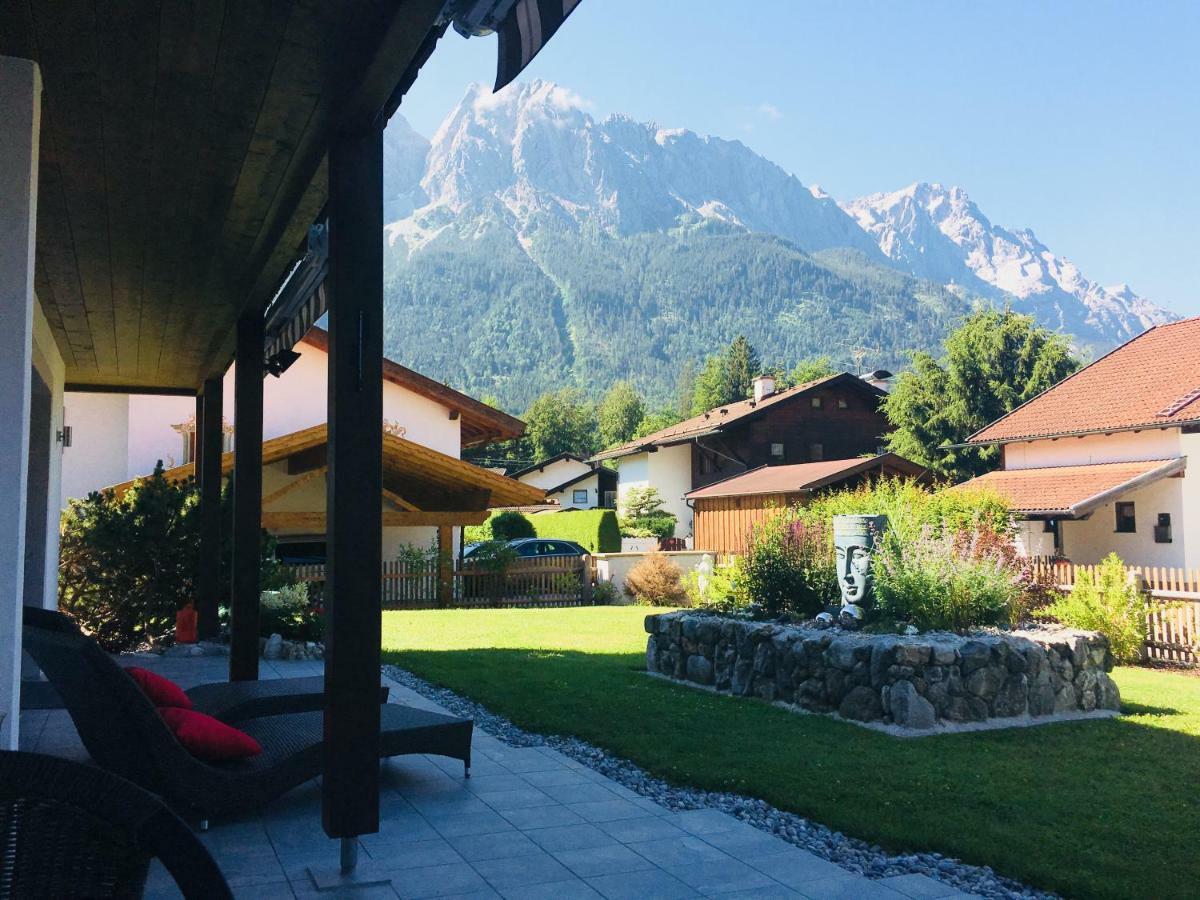 Ferienhaus Alpenperle Villa Grainau Kültér fotó