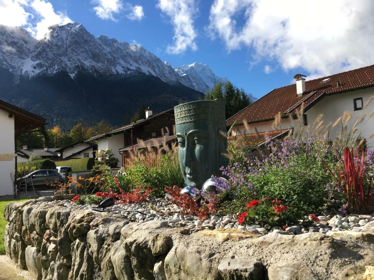 Ferienhaus Alpenperle Villa Grainau Kültér fotó