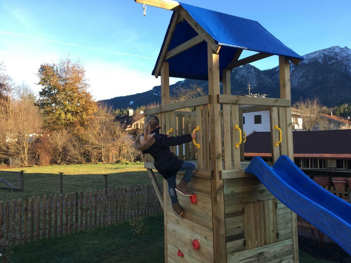 Ferienhaus Alpenperle Villa Grainau Kültér fotó