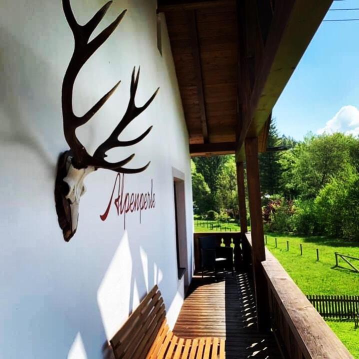 Ferienhaus Alpenperle Villa Grainau Kültér fotó