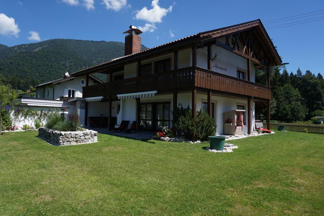 Ferienhaus Alpenperle Villa Grainau Kültér fotó